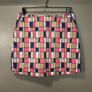 Golftini Women's Make It Happen Performance‎ Stretch Golf Skort, Size 10 Long